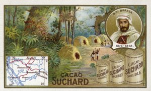 Pierre Savorgnan de Brazza, Italian explorer by European School